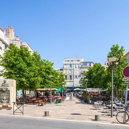 Apartament Au Coeur Du Panier Avec Terrasse 2 A 4 Personnes Climatisation *