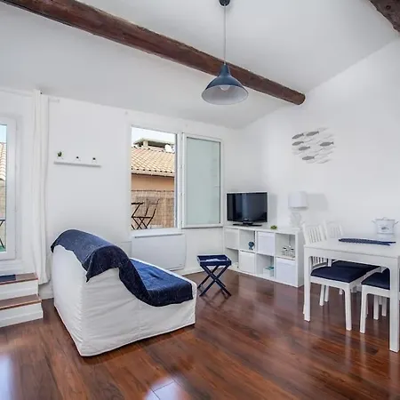 Apartamento Au Coeur Du Panier Avec Terrasse 2 A 4 Personnes Climatisation Marsella