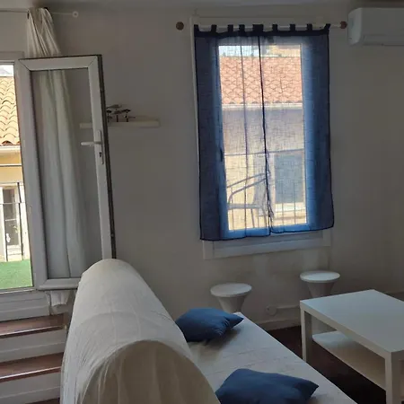 Au Coeur Du Panier Avec Terrasse 2 A 4 Personnes Climatisation Marsella
