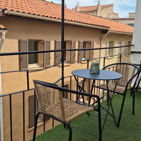 Apartamento Au Coeur Du Panier Avec Terrasse 2 A 4 Personnes Climatisation