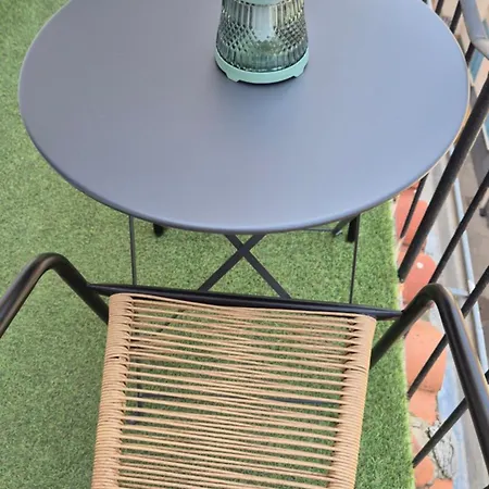 Apartamento Au Coeur Du Panier Avec Terrasse 2 A 4 Personnes Climatisation