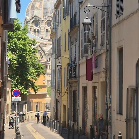Au Coeur Du Panier Avec Terrasse 2 A 4 Personnes Climatisation Apartamento *